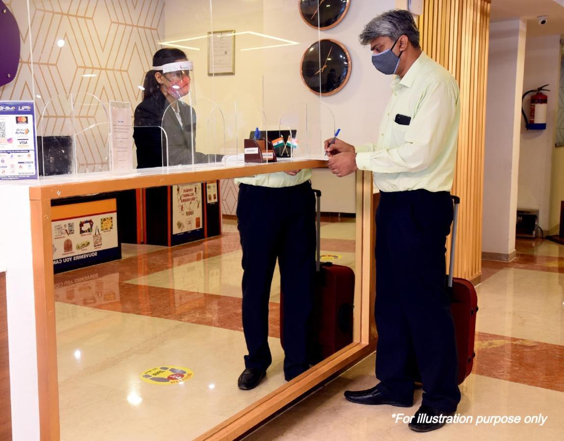 Hotel Prakrathi Residency バンガロール エクステリア 写真
