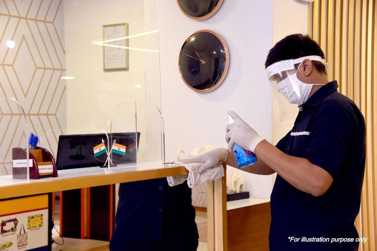 Hotel Prakrathi Residency バンガロール エクステリア 写真